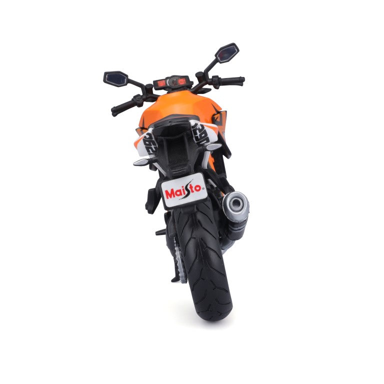 10-32710 Bburago Maisto - KTM 1290 Super Duke R, moto con cavalletto - 1:12