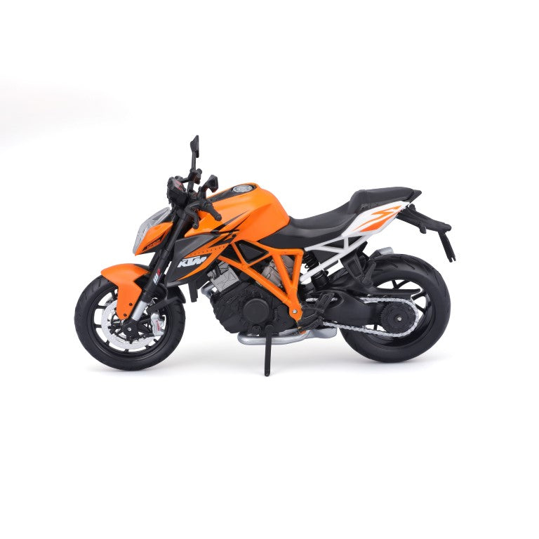 10-32710 Bburago Maisto - KTM 1290 Super Duke R, moto con cavalletto - 1:12