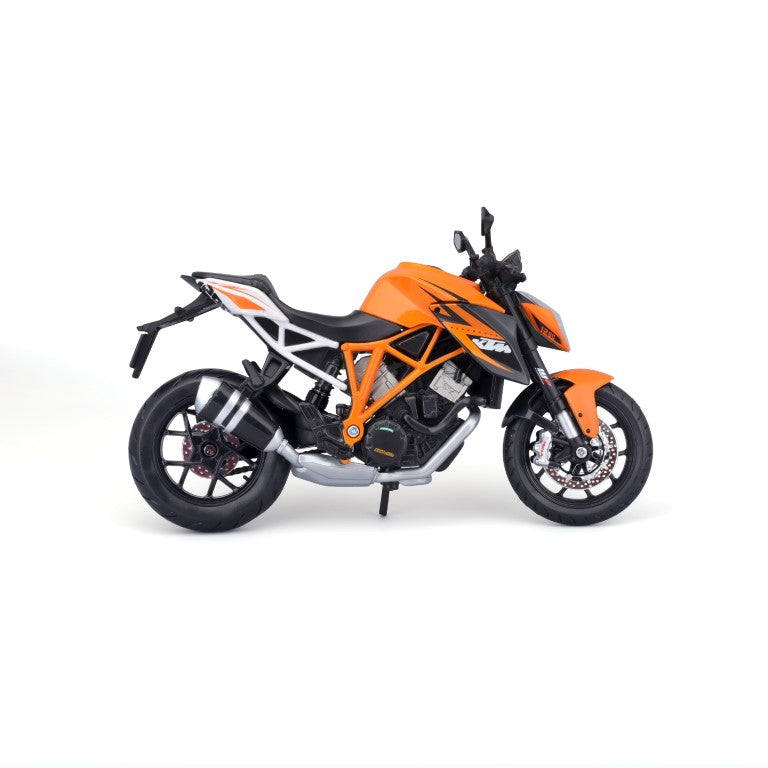 10-32710 Bburago Maisto - KTM 1290 Super Duke R, moto con cavalletto - 1:12