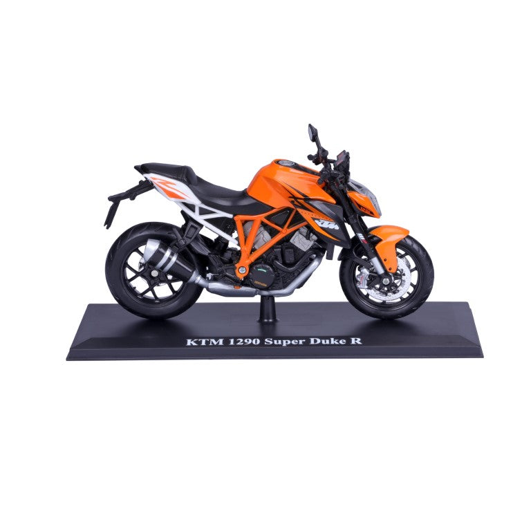 10-32710 Bburago Maisto - KTM 1290 Super Duke R, moto con cavalletto - 1:12