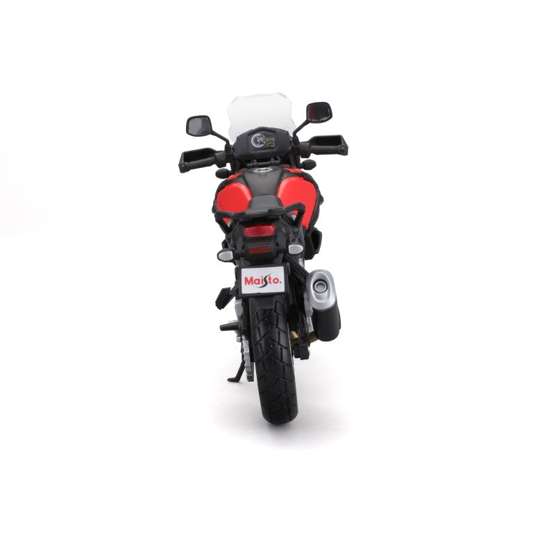 10-32711 - Bburago Maisto - 1:12 Motorcyles with stand - Suzuki V-Strom