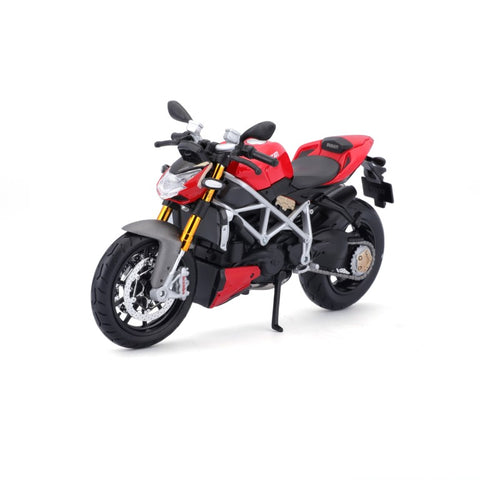 10-11024 - Bburago Maisto - 1:12 Moto -  Ducati Streetfighter S 11024 - Rossa