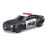 10-81236 Bburago Maisto - Chevrolet Camaro SS Police (2010) - 1:24