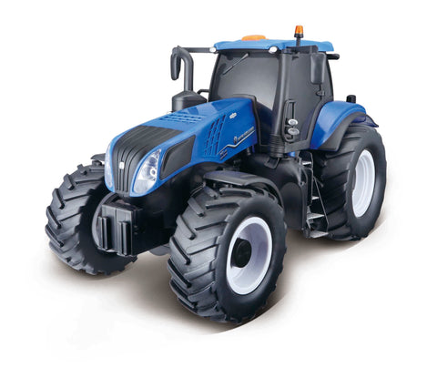 10-82231 Bburago Maisto - Trattore  New Holland T8.435 - con luci e suoni