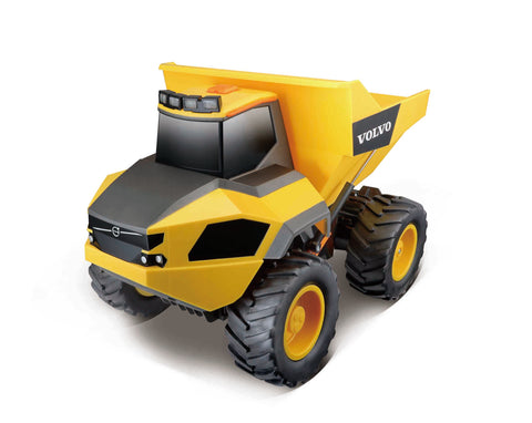 10-82232 Bburago Maisto - Camion Volvo Rock Hauler - con luci e suoni