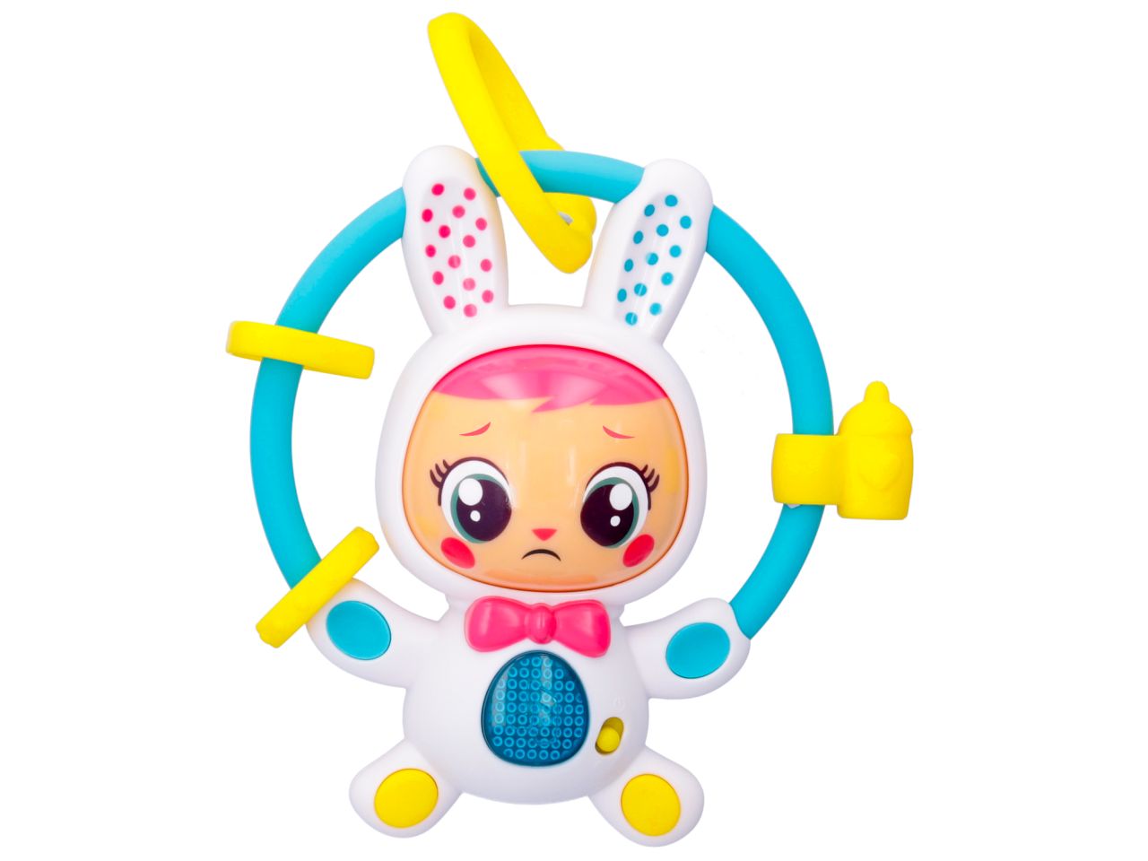 908284 IMC TOYS MY LITTLE CRY- SONAGLIO CONEY RATTLE
