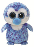 TY T36372 BEANIE BOOS 15 cm TONY  Peluche Pinguino Azzurro