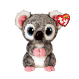 TY T36378 BEANIE BOOS 15cm Peluche KARLI koala