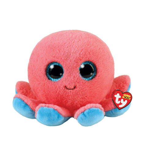 T36390 Ty - Beanie Boos - Pleuche polipo - Sheldon (15 cm)