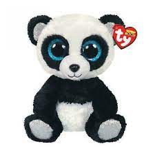 TY T36463 BEANIE BOOS 28cm BAMBOO  Panda