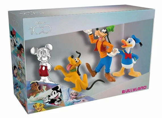 Bullyland Set Deluxe Frozen 5 Personaggi: Elsa, Anna, Kristoff, Olaf E Sven, Statuine In Plastica Dipinte A Mano, PVC Free