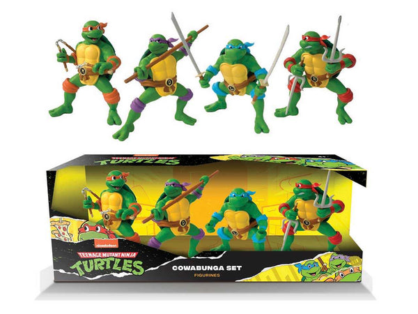 Giochi Preziosi Teenage Mutant Ninja Turtles Personaggi Base 12 cm  Articolati Tartarughe Ninja