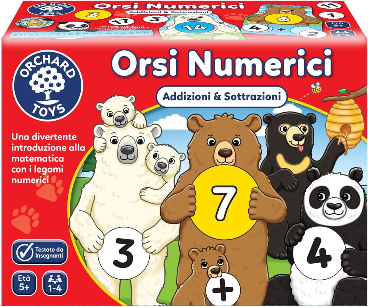 ORC0113IT - Orchard Toys - Orsi Numerici