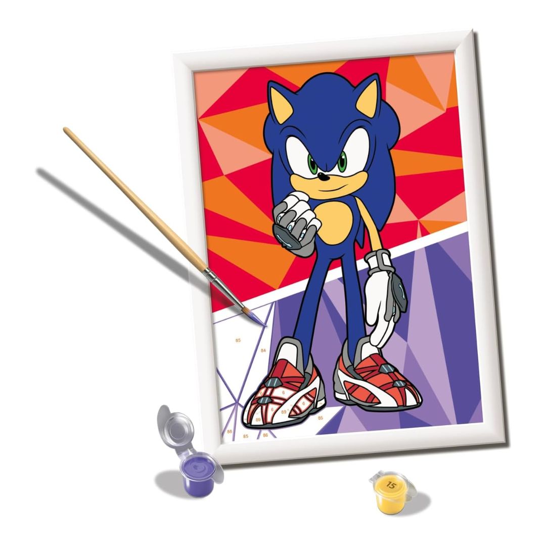 23682 Ravensburger: CreArt - Sonic Prime - Serie D Licensed
