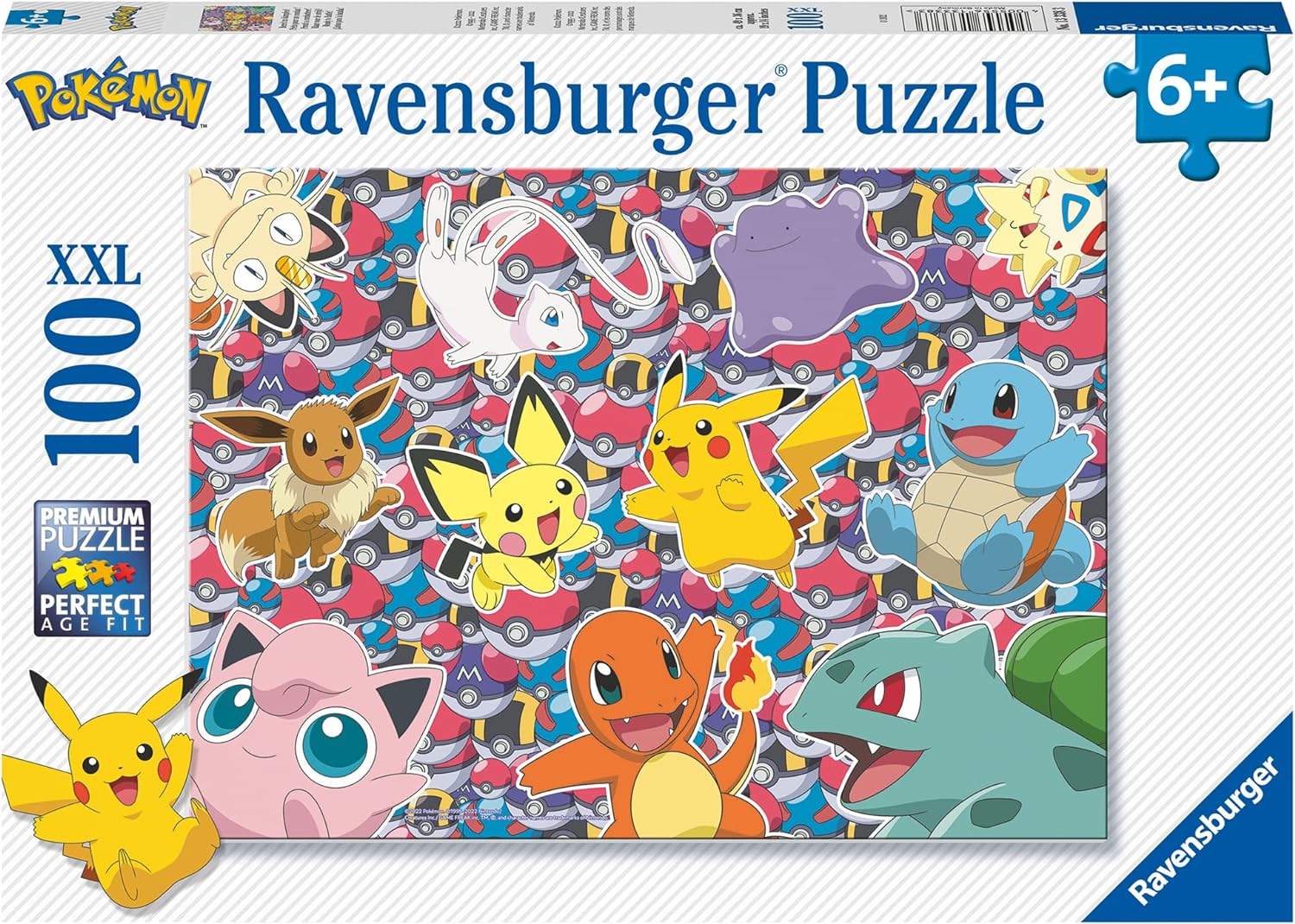 13338 Ravensburger Pokemon XXL 100 pezzi