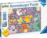 13338 Ravensburger Pokemon XXL 100 pezzi