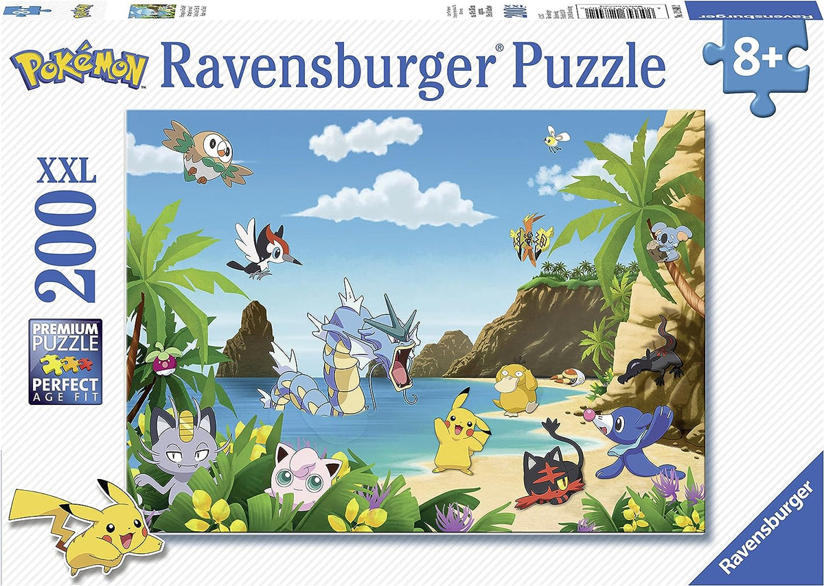 12840 Ravensburger Pokemon - 200 pezzi