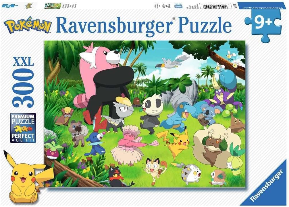13245 Ravensburger Puzzle 300 pz. XXL Pokemon