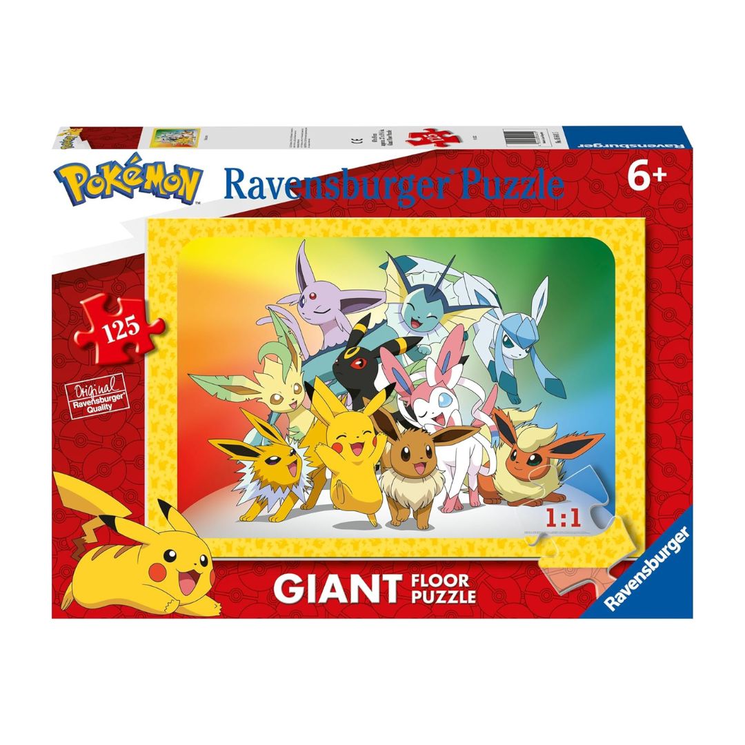 5641 Ravensburger - Puzzle Pokemon - Giant Floor