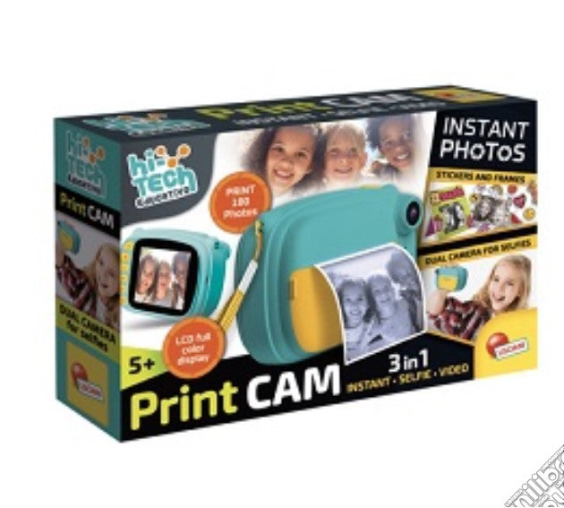 101047 - Lisciani - Print Cam hi-tech stampa foto istantanee