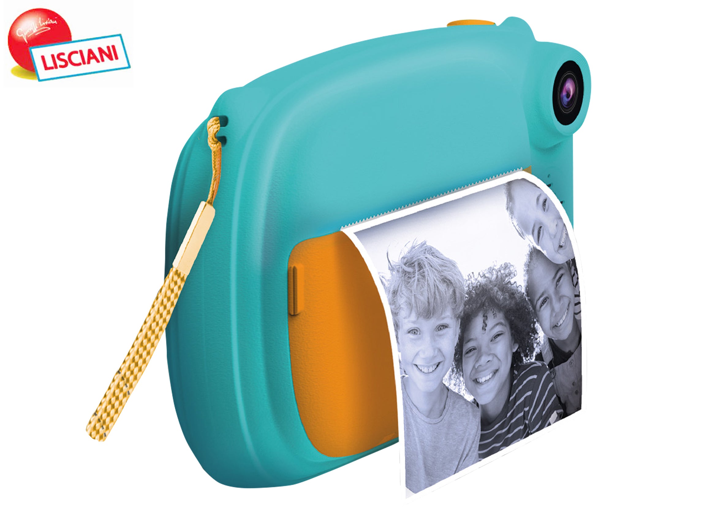 Lisciani 101047 Print Cam: Stampante per Foto Istantanee Hi-Tech per  Bambini dai 5 Anni in Su – Full Toys