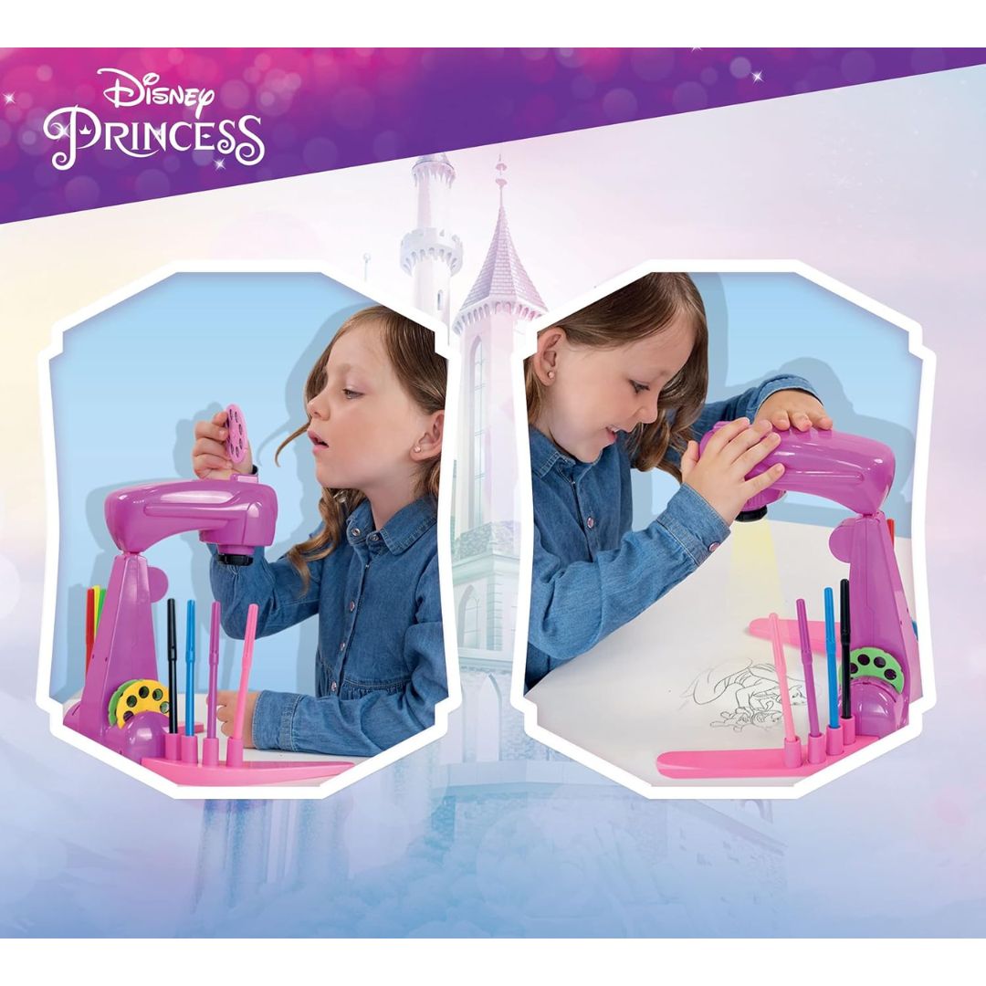 92956 Lisciani - Principesse Disney - Proiettore per disegnare