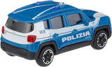 18-30396 (28-30385) Bburago - Jeep Renegade Polizia - 1:43