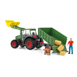 42608 Schleich Farm World - Trattore con rimorchio