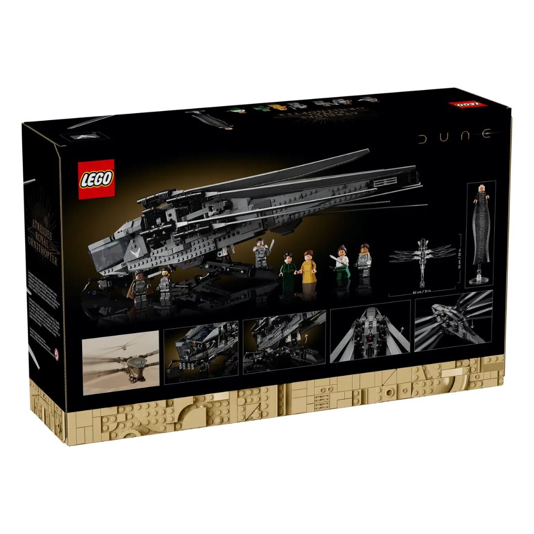 10327 LEGO Icons -  Dune Atreides Ornitottero Reale