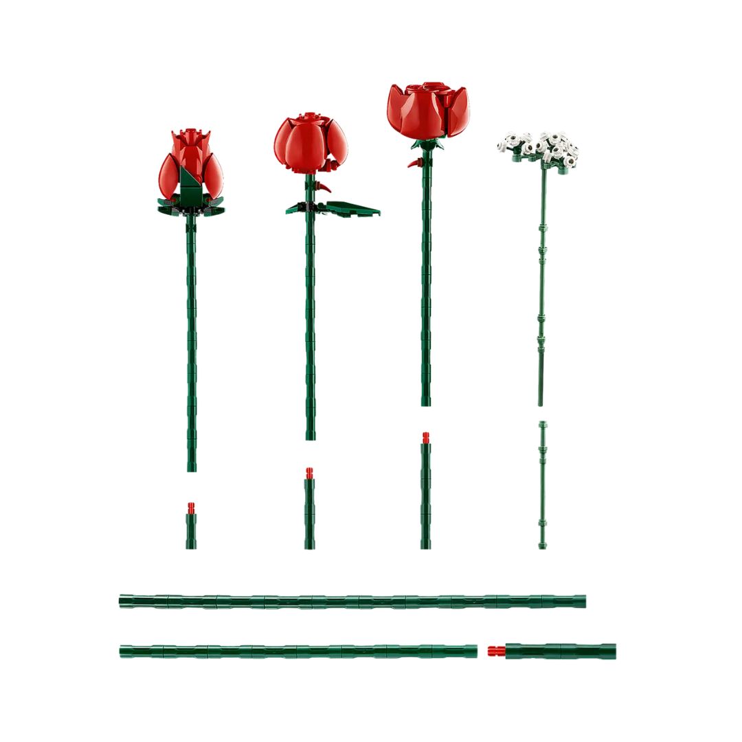10328 LEGO Botanicals - Bouquet di rose
