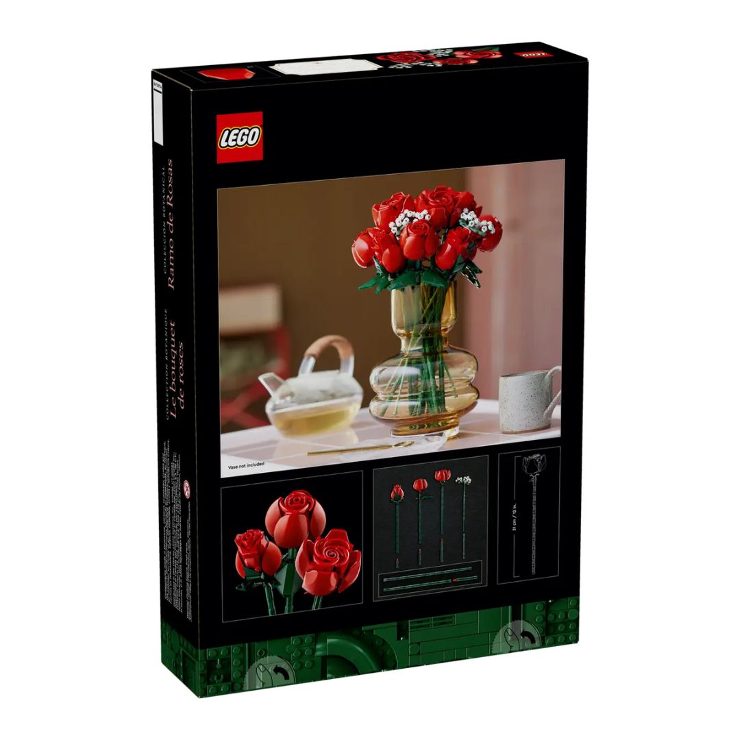 10328 LEGO Botanicals - Bouquet di rose