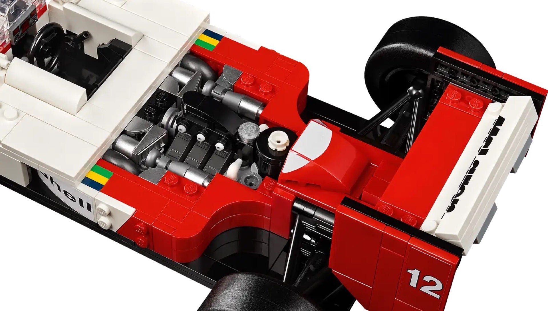 10330 LEGO Icons McLaren MP4/4 e Ayrton Senna