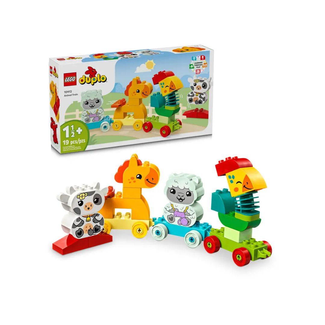 10412 LEGO DUPLO My First Il treno degli animali
