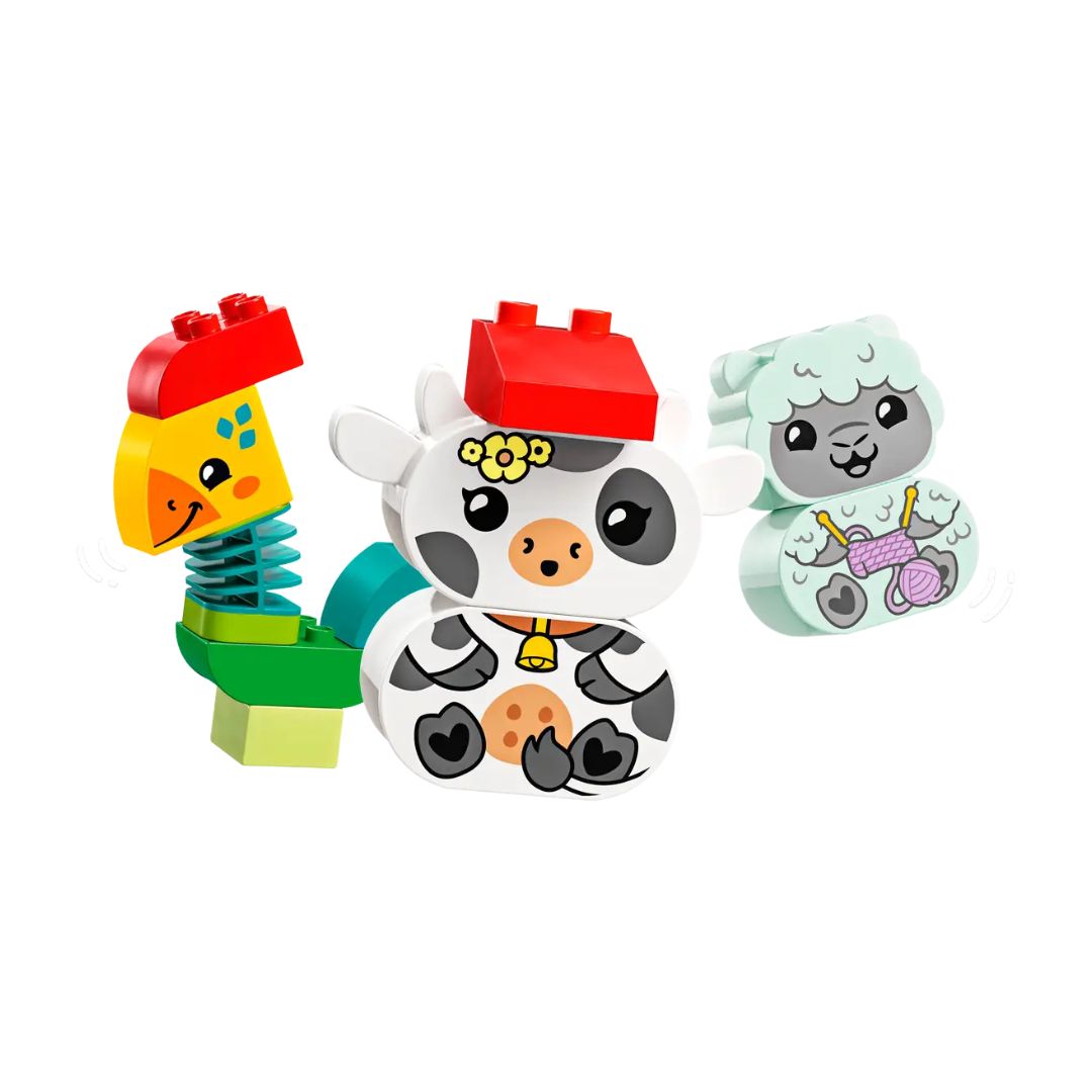 10412 LEGO DUPLO My First Il treno degli animali