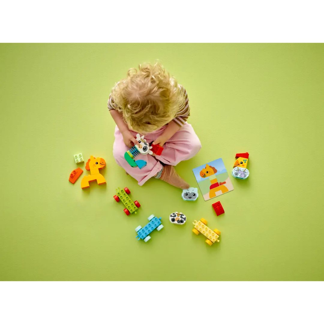 10412 LEGO DUPLO My First Il treno degli animali