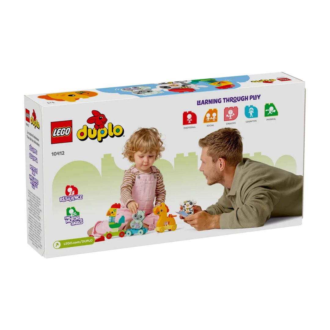 10412 LEGO DUPLO My First Il treno degli animali