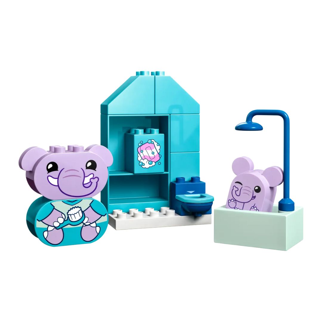 10413 Duplo - Attività quotidiane: il bagnetto