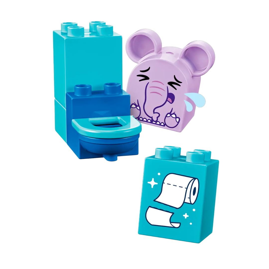 10413 Duplo - Attività quotidiane: il bagnetto