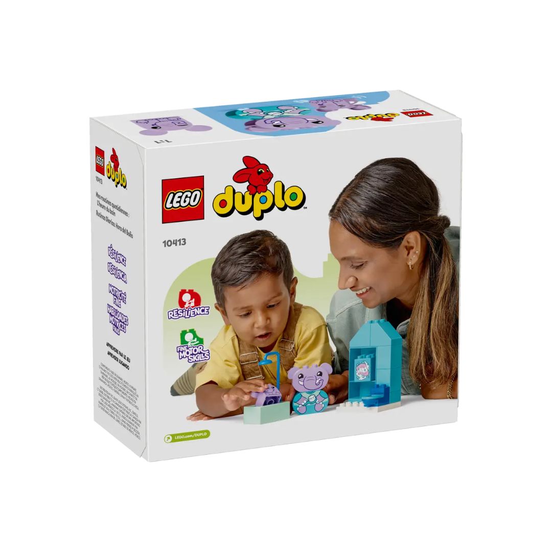 10413 Duplo - Attività quotidiane: il bagnetto