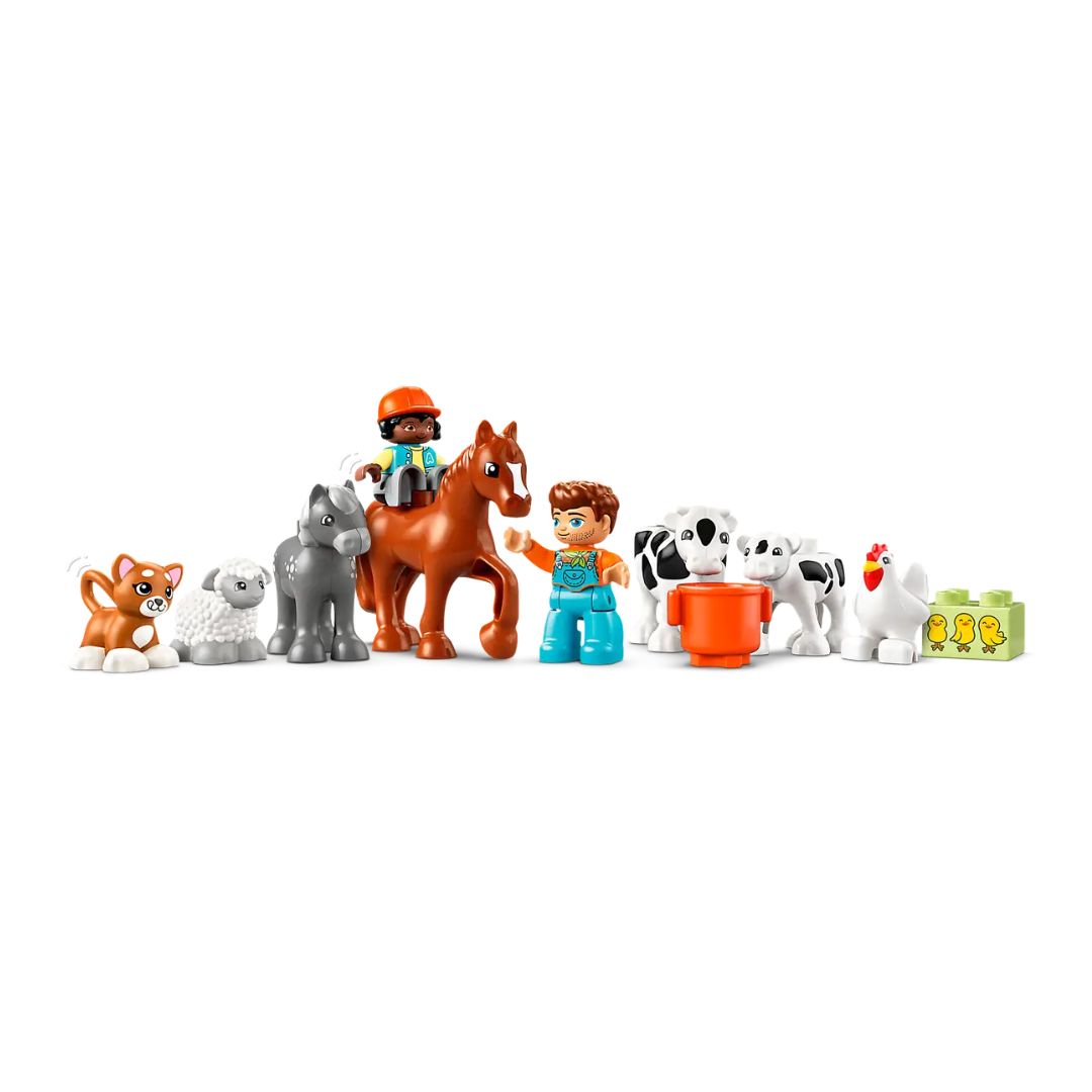 10416 LEGO Duplo - Cura degli animali di fattoria