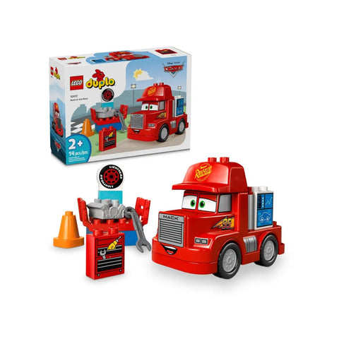 10417 LEGO Duplo - Mack al circuito