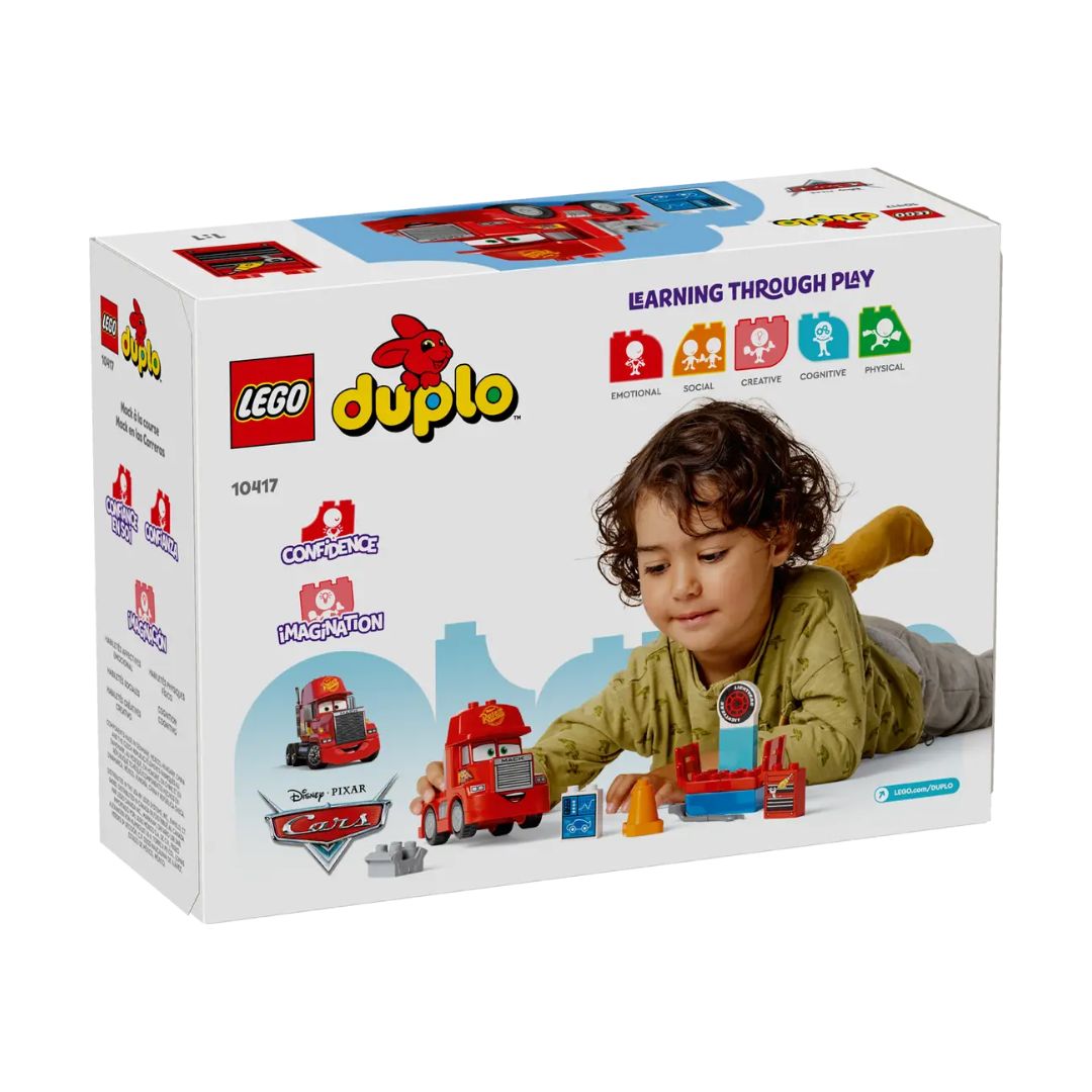 10417 LEGO DUPLO Disney TM Mack al circuito