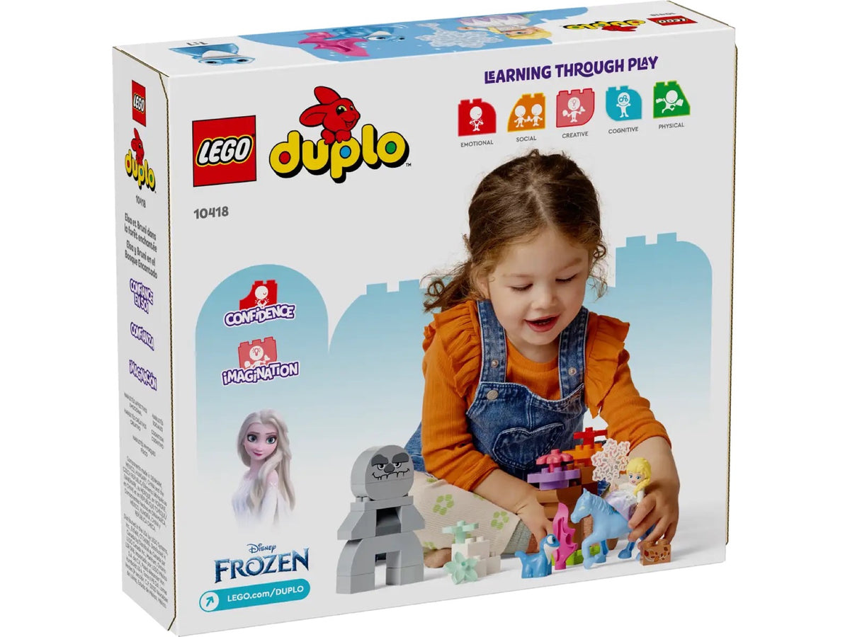 10418 LEGO DUPLO Disney TM Elsa e Bruni nella foresta incantata