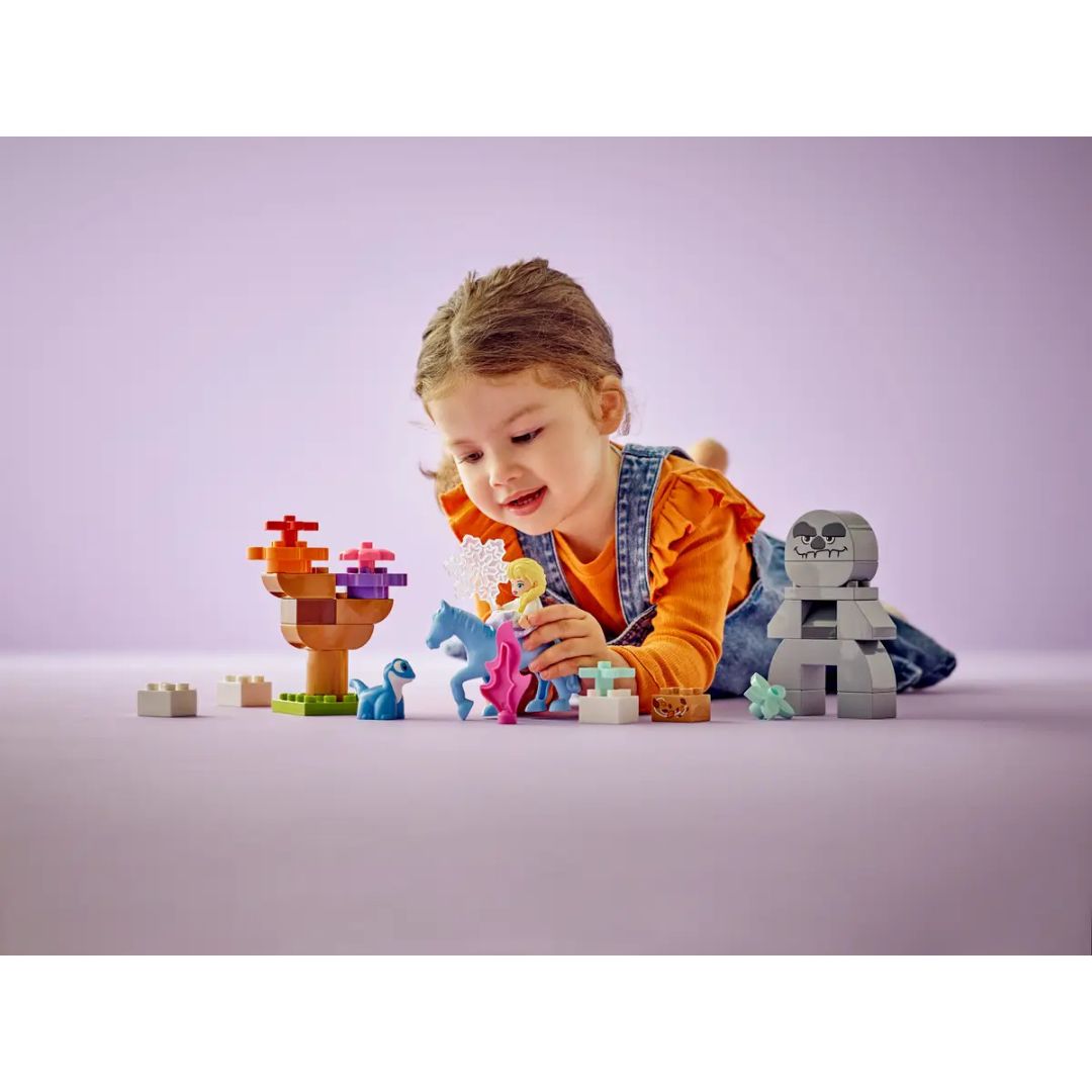 10418 LEGO Duplo - Elsa e Bruni nella foresta incantata