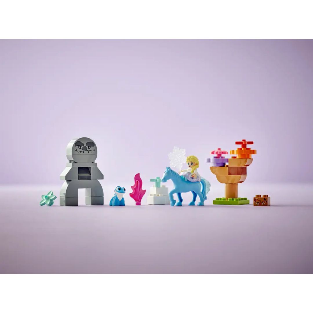 10418 LEGO Duplo - Elsa e Bruni nella foresta incantata