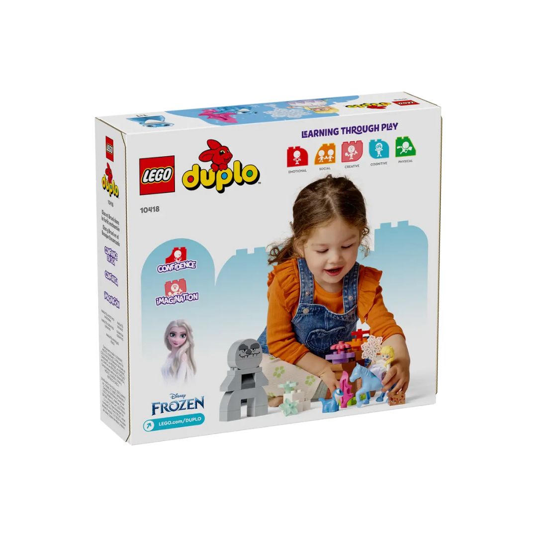 10418 LEGO Duplo - Elsa e Bruni nella foresta incantata