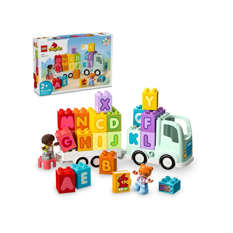 10421 LEGO DUPLO Town Le camion de l'alphabet