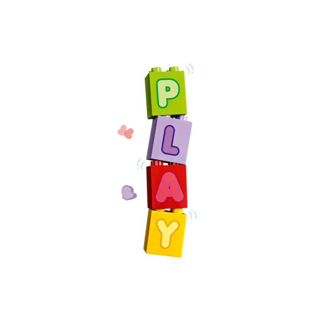 10421 LEGO Duplo - Il camioncino dell'alfabeto