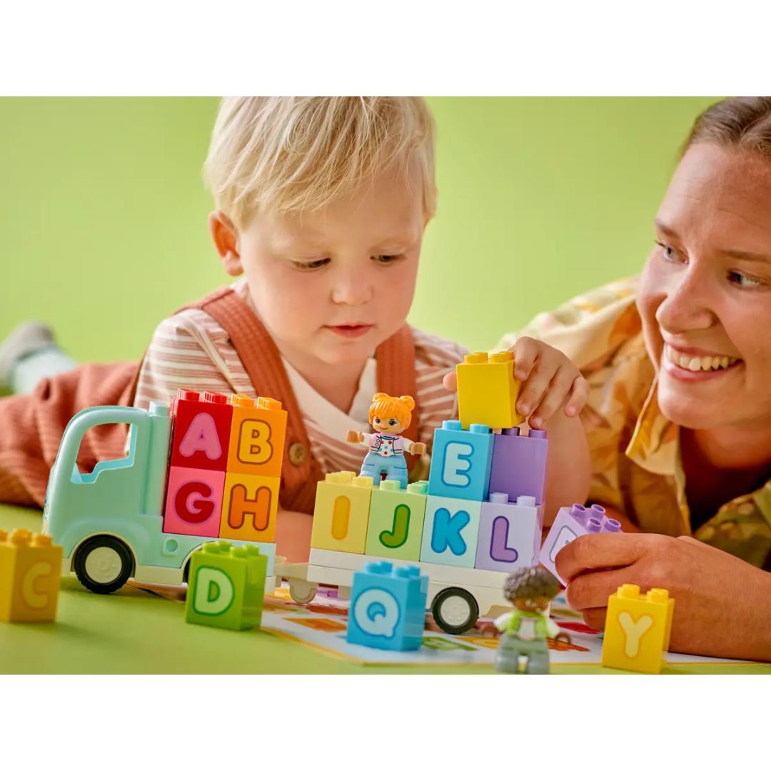 10421 LEGO Duplo - Il camioncino dell'alfabeto