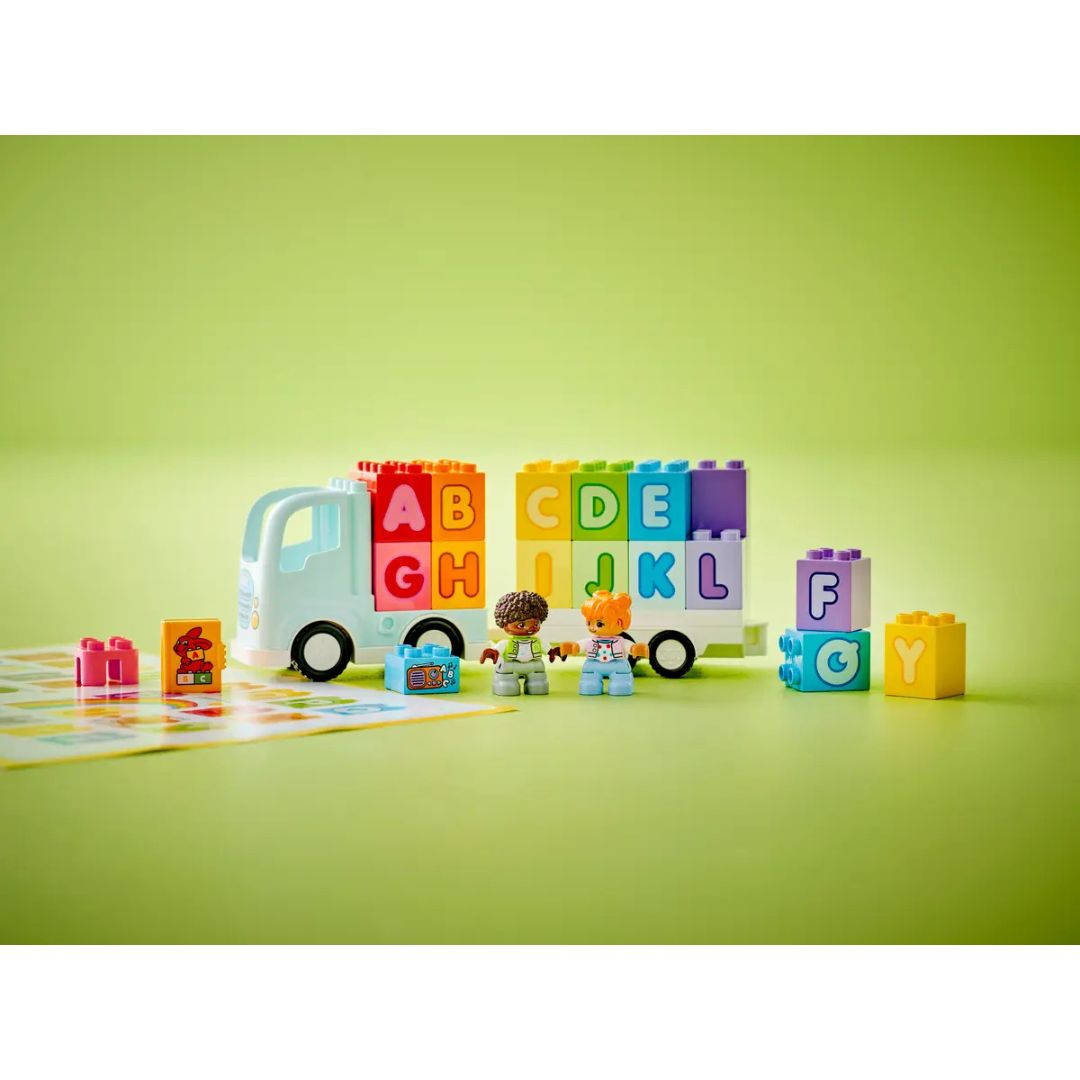 10421 LEGO Duplo - Il camioncino dell'alfabeto